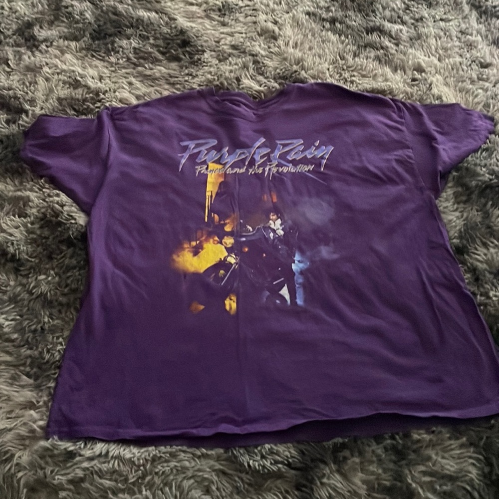 Prince Purple Rain Shirt